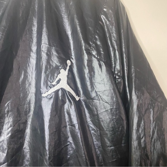 Jordan Woven 2.0 Varsity Jacket Black - Picture 8 of 12